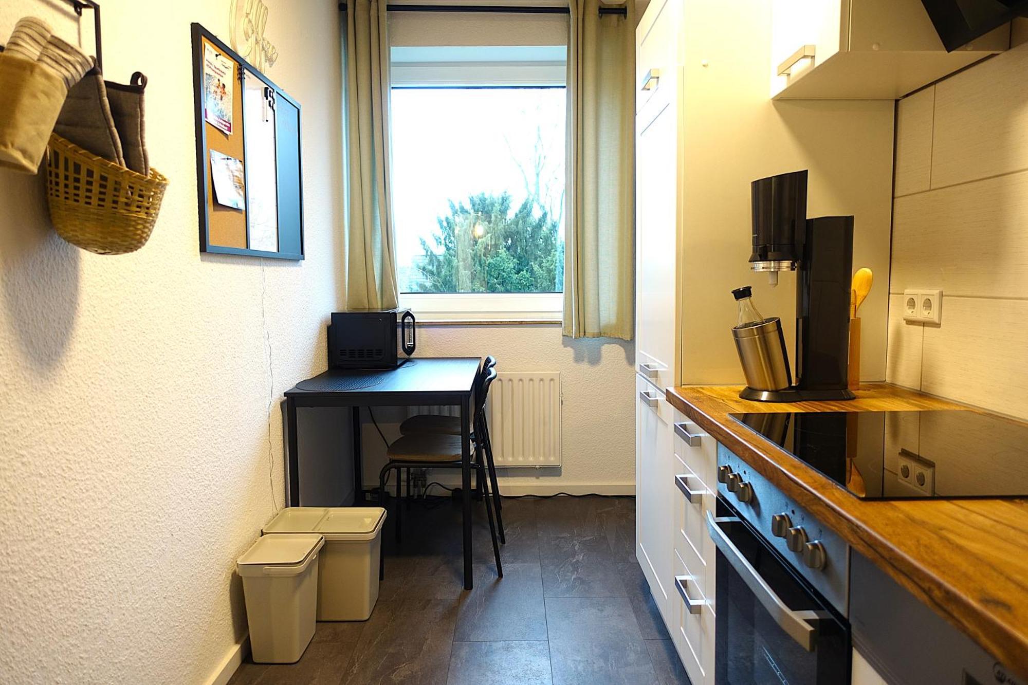 Getaway Apartment - Balkon - Kueche - Ruhe - Waesche - S-Bahn - 60 Qm Duisburg Exterior foto